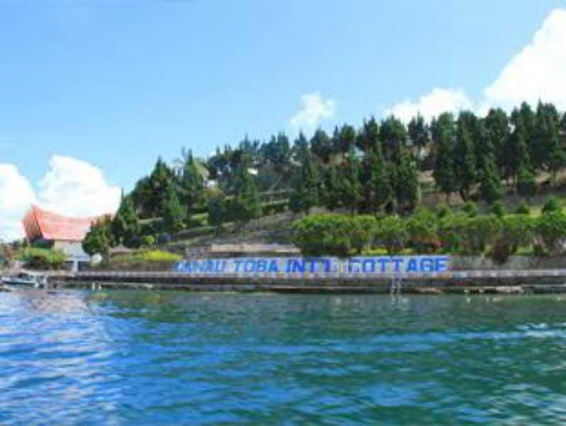 Danau Toba International Cottage Parapat Eksteriør bilde