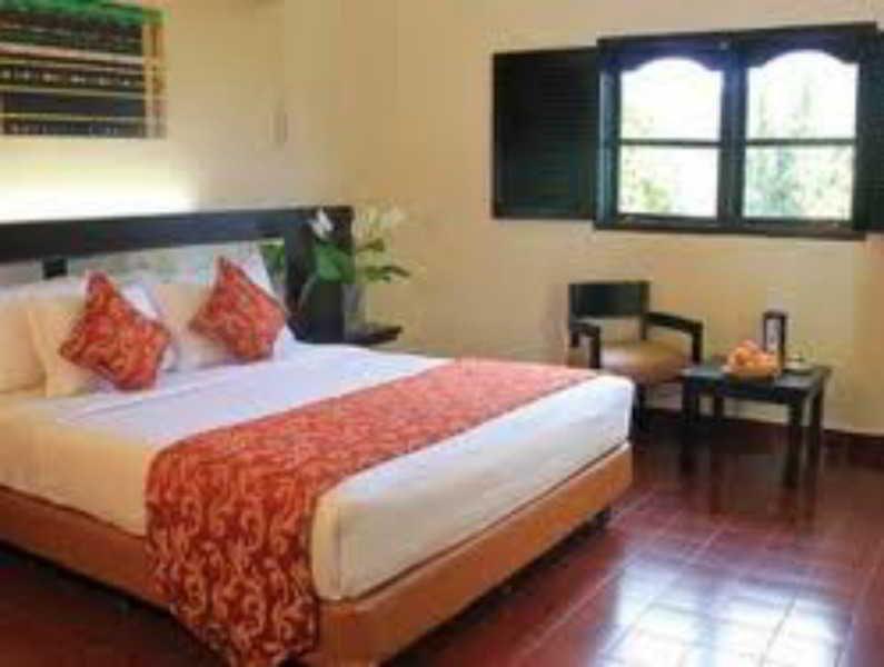 Danau Toba International Cottage Parapat Eksteriør bilde